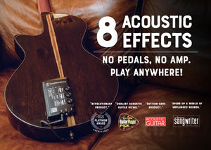 Open Box Special! ToneWoodAmp SOLO for Electric-Acoustic Guitar