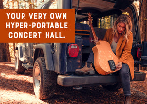 Open Box Special! ToneWoodAmp SOLO for Electric-Acoustic Guitar