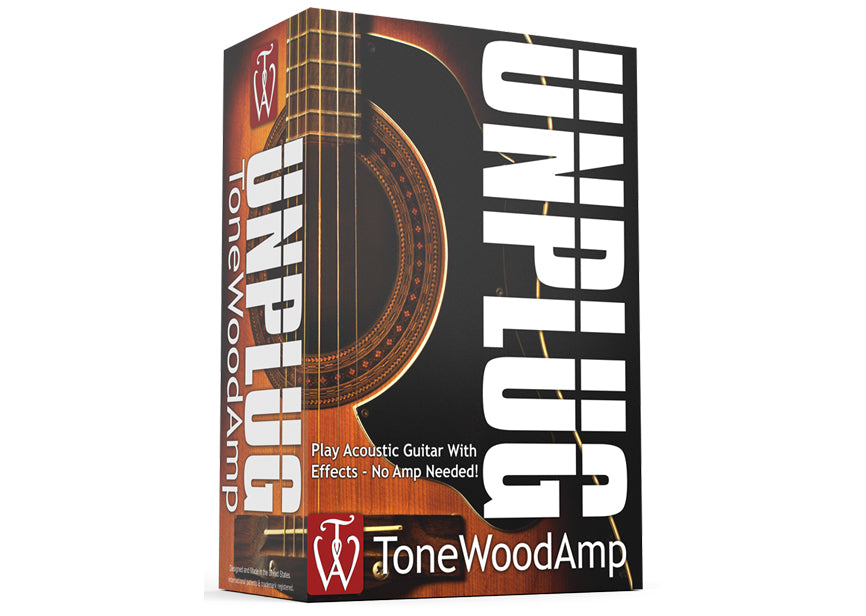 Open Box Special! ToneWoodAmp SOLO for Electric-Acoustic Guitar