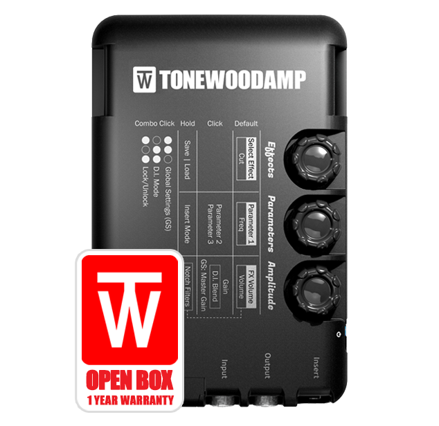 Open Box Special! ToneWoodAmp SOLO for Electric-Acoustic Guitar