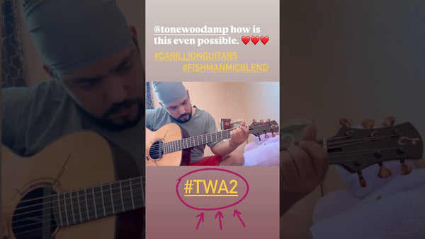 I Plugged Into A ToneWoodAmp 2. Here’s What Happened.